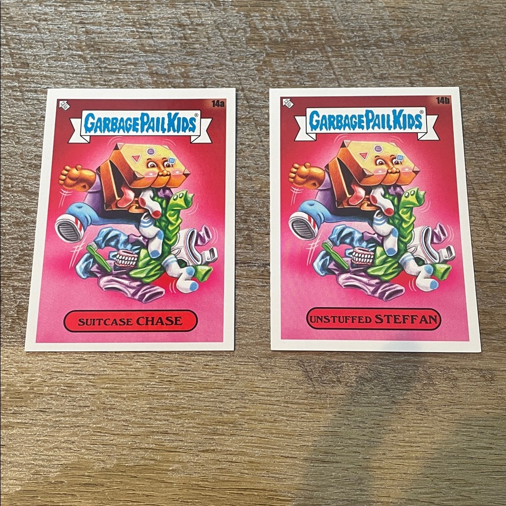 ✨10/$10 GPK SALE✨ Garbage Pail Kids Go on Vacation Base 14a and 14b